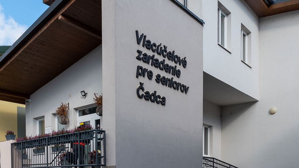Viacúčelové zariadenie pre seniorov Čadca